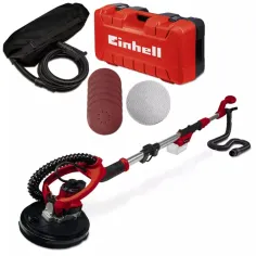Einhell TP-DW 18/225 Li Solo 4259990 Jirafa lijadora pared / techo 225mm batería 18V