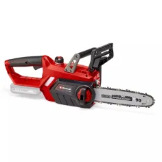 Pequeña motosierra a batería Einhell espada 25cm 4501761 GE-LC 18/25 Li-Solo 18V
