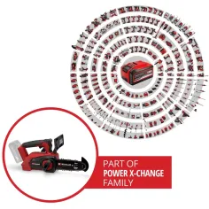 Einhell 4600020 motosierra a batería una mano FORTEXXA 18/20 TH 18V