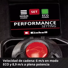 Einhell 4600010 FORTEXXA 18/30 18 V motosierra batería