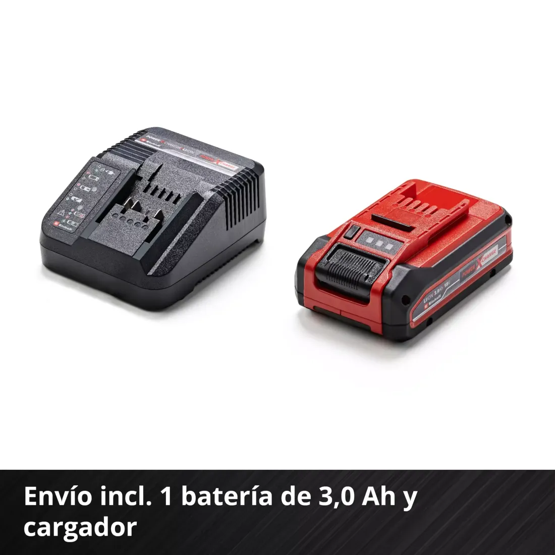 Einhell cortacésped batería 3413155 GE-CM 18/30 Li