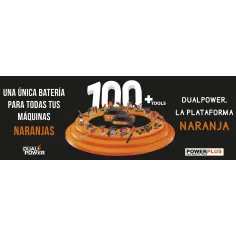 Batería 20V LI 2,0Ah POWDP9021 Dual Power PowerPLus