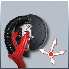 Lijadora de Paredes y techos Jirafa 225 mm 600W Einhell TC-DW 225 4259930