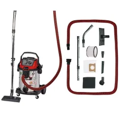 Aspirador seco húmedo 25L 1200W INOX Einhell TE-VC 2025 SACL 2342460