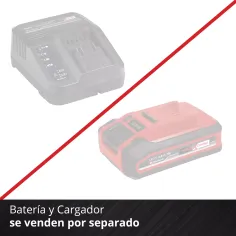 Afilador de cadenas a batería Einhell GE-CS 18 Li solo 4499940 18V