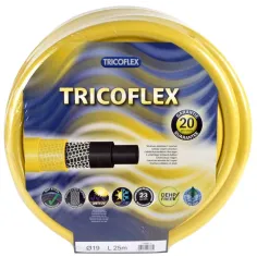 Manguera tricoflex 40 mm amarilla 50 M 048510 HozeLock