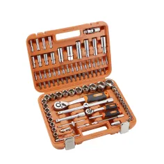 Juego Llaves de vaso 94 Piezas 1/2" - 1/4" ALYCO 192392