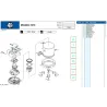 Aspirador Polvo y Líquido ARBC 3370 20L 1400W Airum Blu Clean 51924
