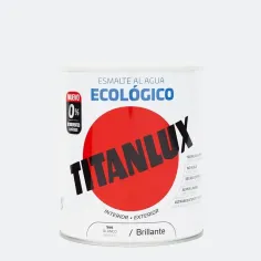 Esmalte al agua ecológico Titanlux BLANCO Brillante 750 ml 5805790