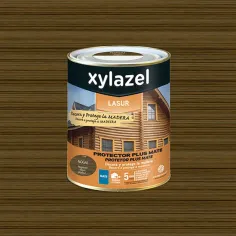 Lasur protector Xylazel Plus Decora Mate Nogal 750 Ml 5396748