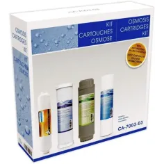 Cartucho Ósmosis Sedimentos NEREO KIT4 Carbón GAC Hidrowater CA-7003-03