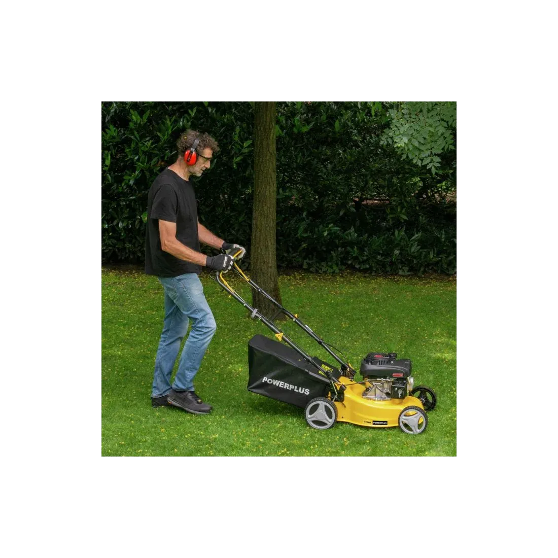 PowerPLus POWEG60220 Cortacésped Gasolina 130 CC 41 cm