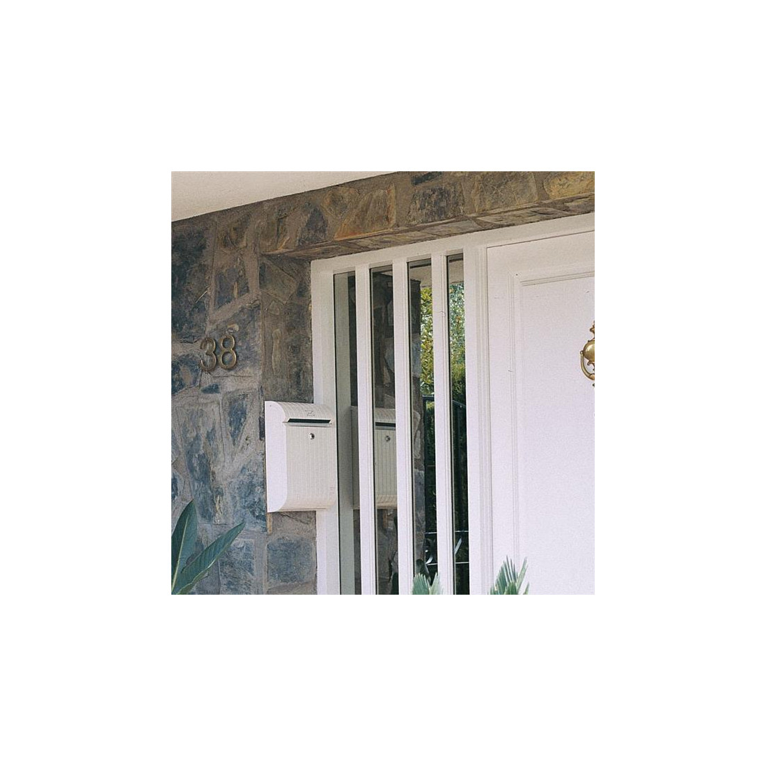 BUZON PLAST.PICCOLO 4407.0 BLANCO