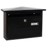 BUZON EXT.ACERO DECO E-5704 NEGRO