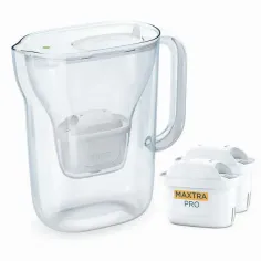 Jarra de Agua Filtrante Brita STYLE ESSENTIAL + 2 filtros