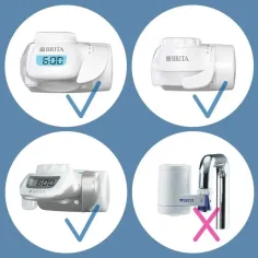 Recambio Filtro Grifo Brita On Tap V MF - Carbón Activo