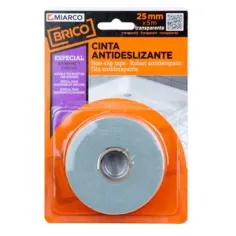 Cinta Antideslizante Transparente 25 mm X 5 m Ranger Miarco 10758