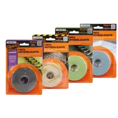 Cinta Antideslizante Transparente 25 mm X 5 m Ranger Miarco 10758