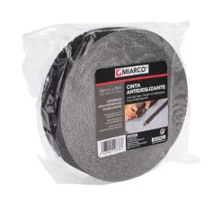 Cinta Antideslizante Negro 38 mm X 15 m Miarco 10738