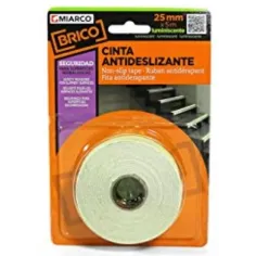 Cinta Andideslizante Luminiscente 25 mm X 5 m Ranger Miarco 10740