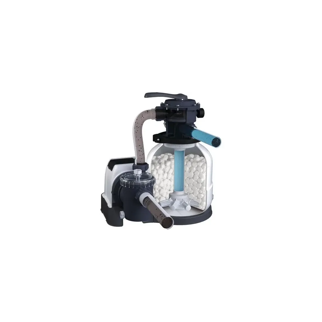 Medio Filtrante GRE Aqualoon AQ700 700 g para Depuradoras