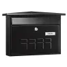 Buzón Arregui Deco E5704 Negro DIN A4