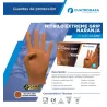 CUATROGASA Guante Nitrilo Extreme Grip T-L CU-GDNIT-NA-XGSP-L 50 Uds
