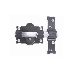 Traba cerrojo cerradura 101R/105 pintado 24501 cilindro 70 mm