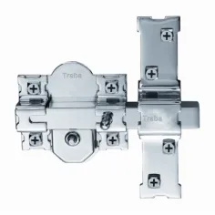 Cerrojo 301-R B-70 mm 301/RB-80 niquel TRABA 24512