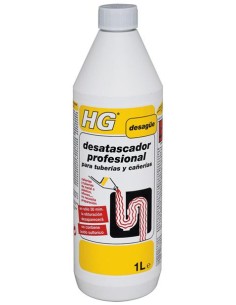 HG DESATASCADOR profesional BAÑO 1L 139100130