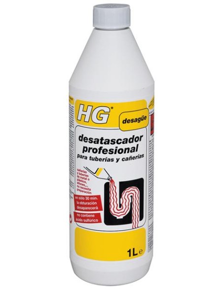 HG DESATASCADOR profesional BAÑO 1L 139100130