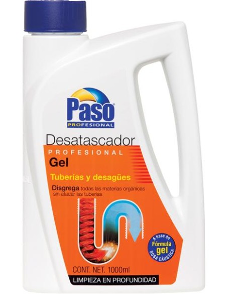 PASO DESATASCADOR GEL 705011 1 litro