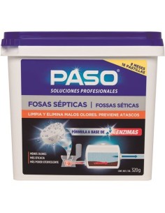 PASO FOSA SEPTICA (16 PASTILLAS) 705018