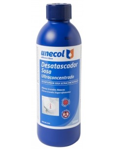 Unecol DESATASCADOR SOSA ULTRACONCENTRADO 500 ML