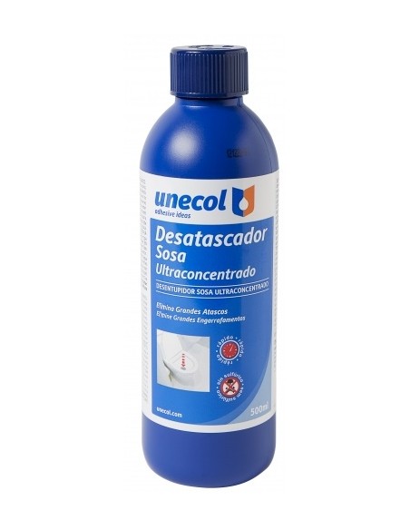 Unecol DESATASCADOR SOSA ULTRACONCENTRADO 500 ML