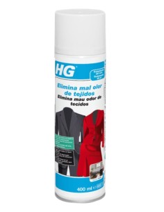 HG spray higienizante 114120 400ml (desinfecta ropa, calzado...)