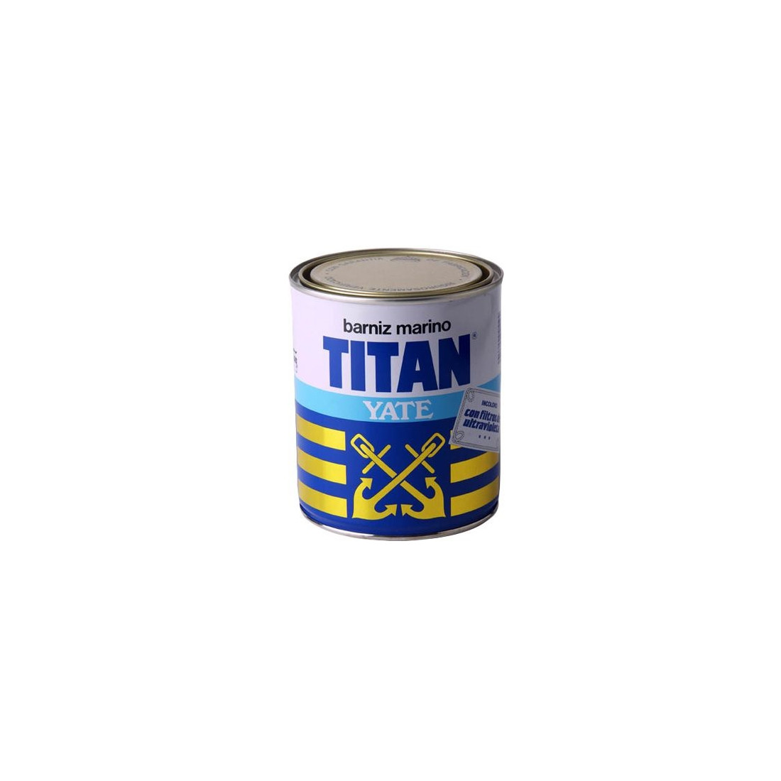 Barniz marino TITAN YATE brillante 750 ml 5806612