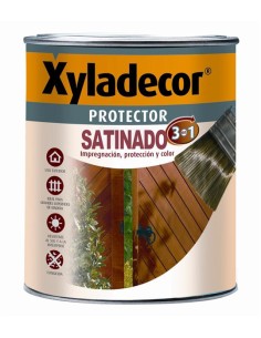 Xyladecor protector Satinado NOGAL 375 ml