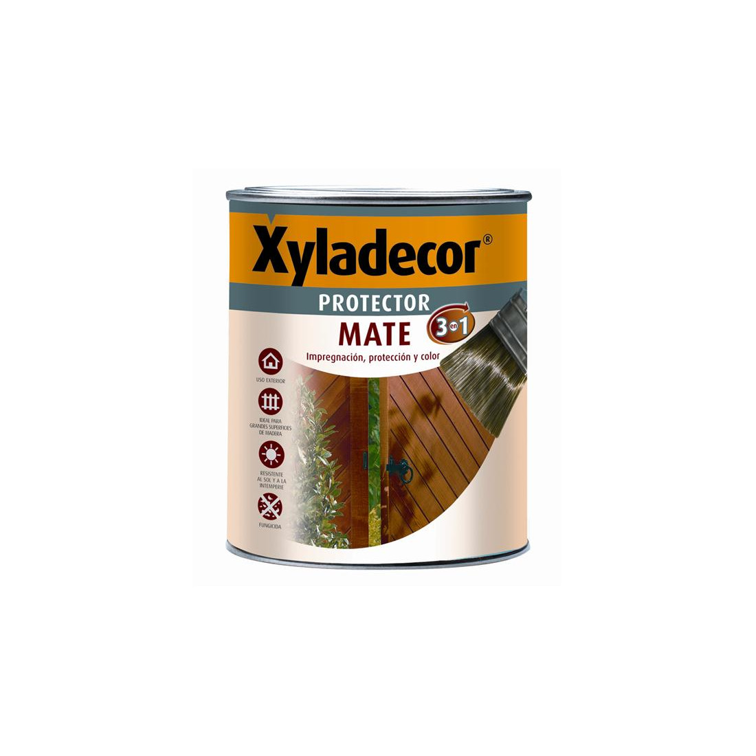 Xyladecor protector mate INCOLORO 2,5 L