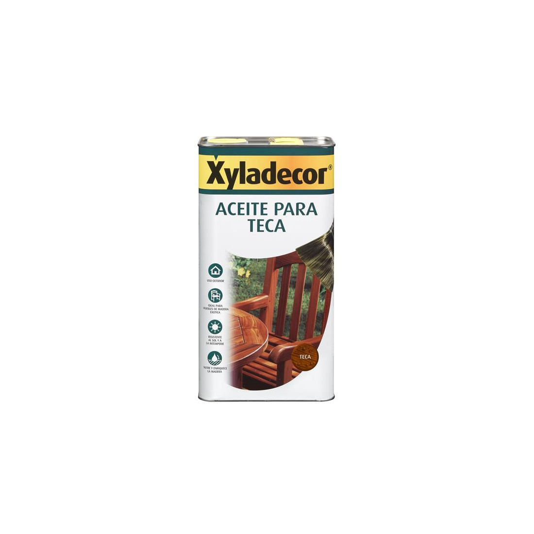 Xyladecor aceite teca 5 L MIEL