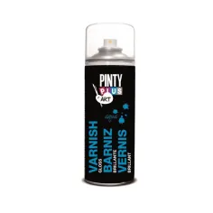 Barniz mate al agua manualidades PintyPlus 176 400 ml