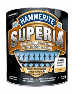 Hammerite superia FORJA GRIS 750 ML