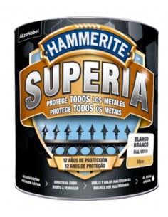 Hammerite superia FORJA NEGRO 750 ML