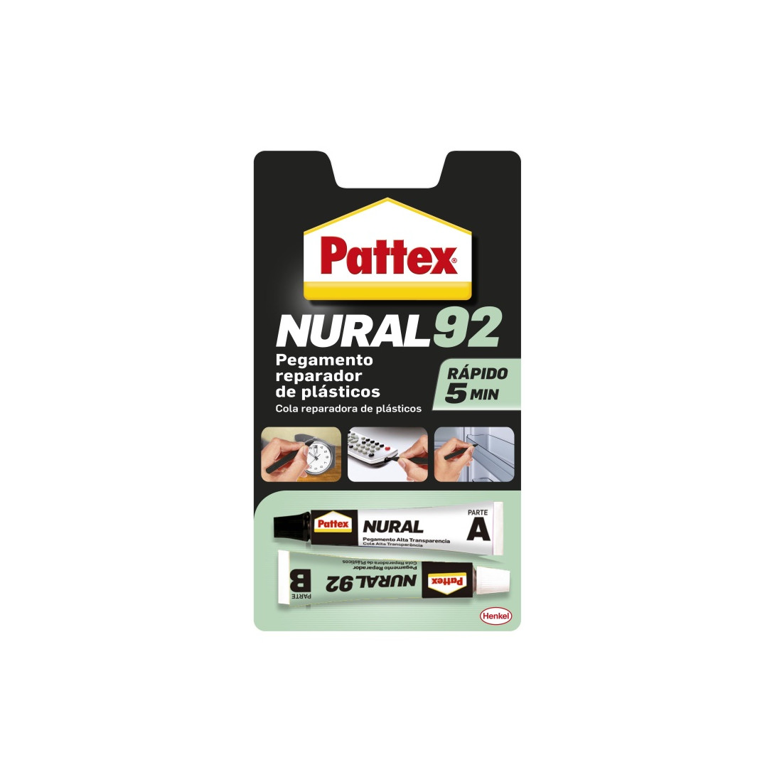 Nural 92 adhesivo plásticos 22ml Pattex