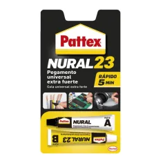 Nural 23 adhesivo universal transparente 22ml Pattex