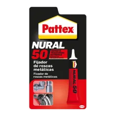Nural 50 fijador de roscas 10ml Pattex