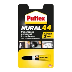 Nural 44 adhesivo universal 3 gr Pattex