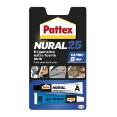Nural 25 adhesivo plásticos automóvil 22ml Pattex