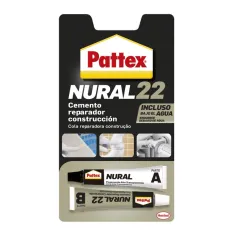 NuraL 22 reparador cemento + PVC 22ml Pattex