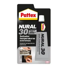 Nural 30 masilla altas temperaturas 140 gr Pattex